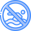 No swimming ícono 64x64