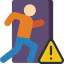 Evacuate ícono 64x64