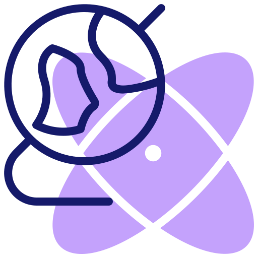 Globe icon