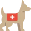 Rescue dog ícono 64x64