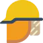 Firefighter helmet ícono 64x64