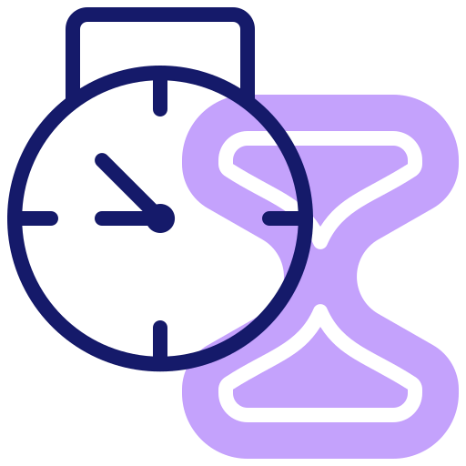 Wall clock icon