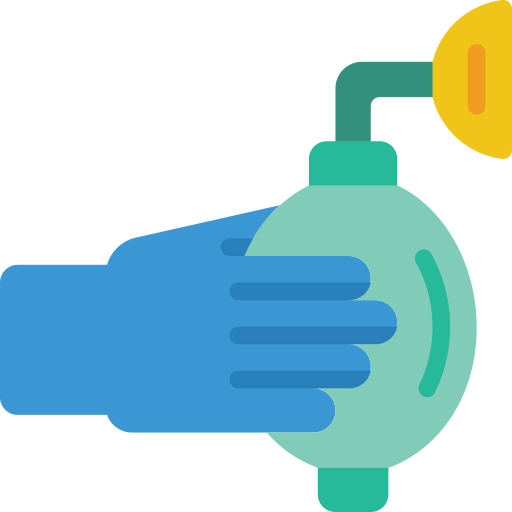 Oxygen mask icon