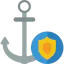 Coast guard ícono 64x64