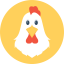 Chicken icon 64x64