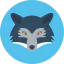 Wolf icon 64x64