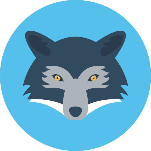 Wolf icon