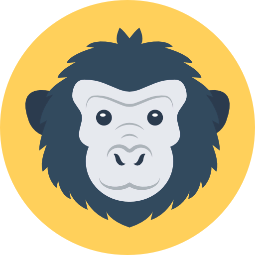 Monkey icon