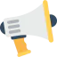 Megaphone 图标 64x64