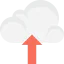 Cloud computing icon 64x64