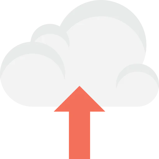 Cloud computing 图标