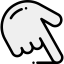 Finger icon 64x64