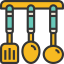 Kitchen utensils icon 64x64
