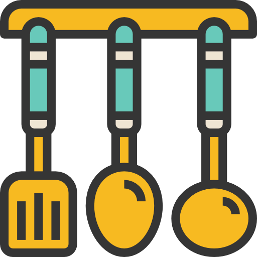 Kitchen utensils 图标