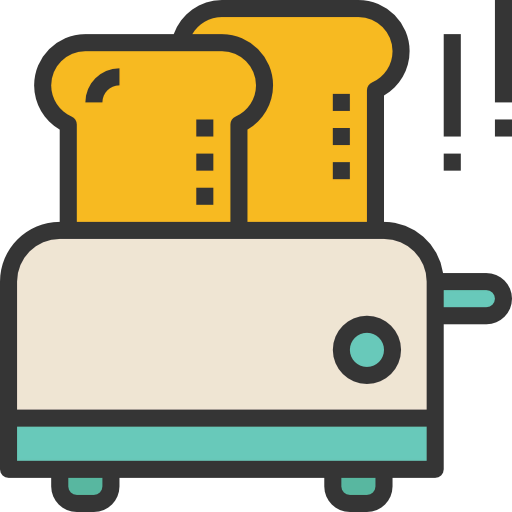 Toaster icon