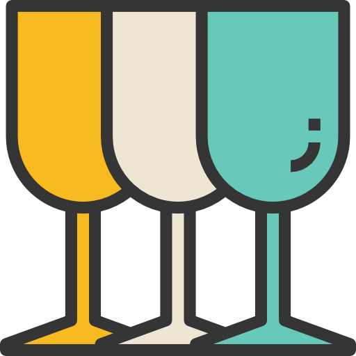 Wine glass icône