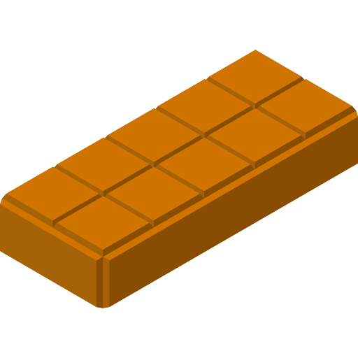 Chocolate bar icône