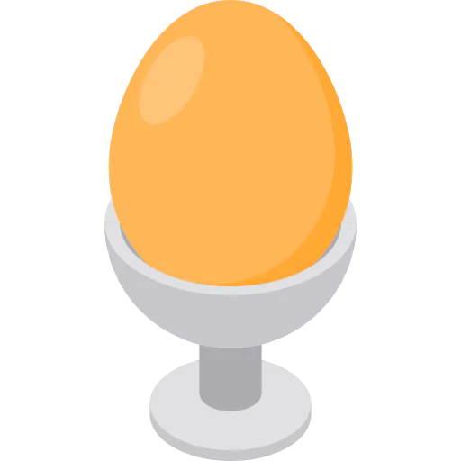 Boiled egg Ikona
