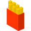 French fries Symbol 64x64