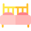 Bed icon 64x64