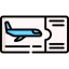 Plane tickets icon 64x64