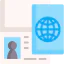 Passport icon 64x64