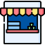 Food stand icon 64x64