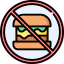 No food icon 64x64