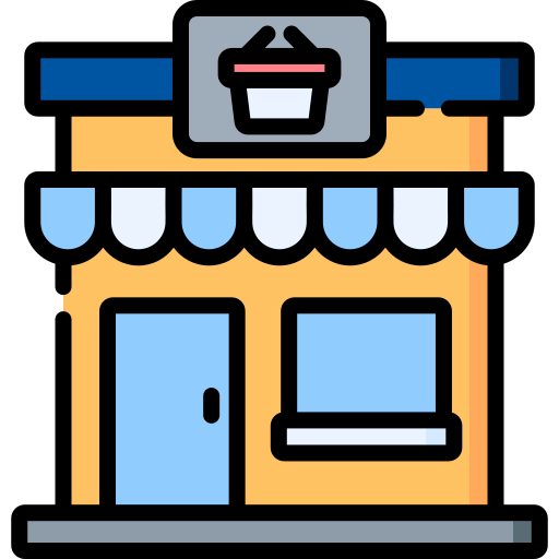 Gift shop icon