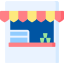 Food stand icon 64x64