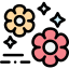 Flowers アイコン 64x64