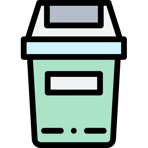 Bin icon