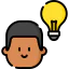 Lightbulb icon 64x64