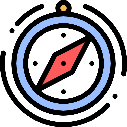 Compass icon