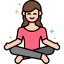 Meditation icon 64x64