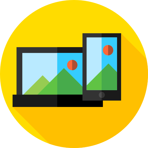 Responsive icon