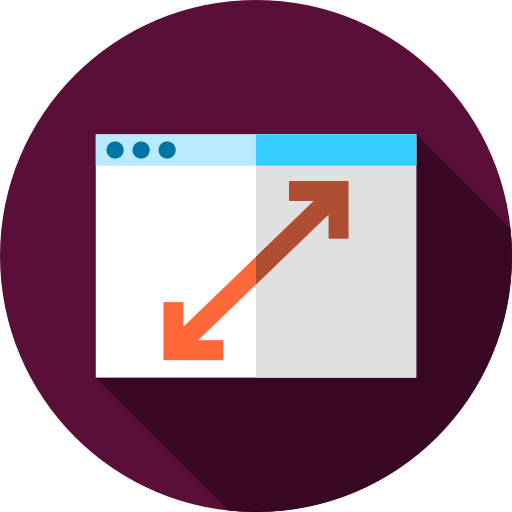 Resize icon
