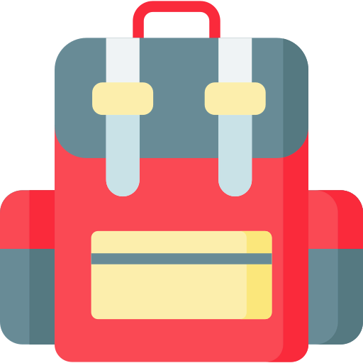 Backpack icon