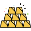 Gold Ingots Ikona 64x64