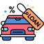 Car loan ícone 64x64