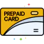 Prepaid card ícone 64x64
