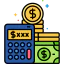 Budgeting ícone 64x64