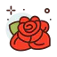 Rose アイコン 64x64