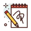 Sketchbook Symbol 64x64