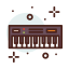 Keyboard アイコン 64x64