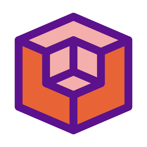Cube ícone
