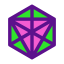 Hexagon Ikona 64x64
