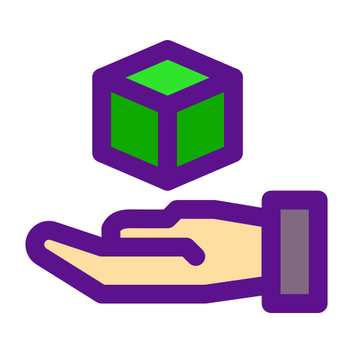 Cube icon