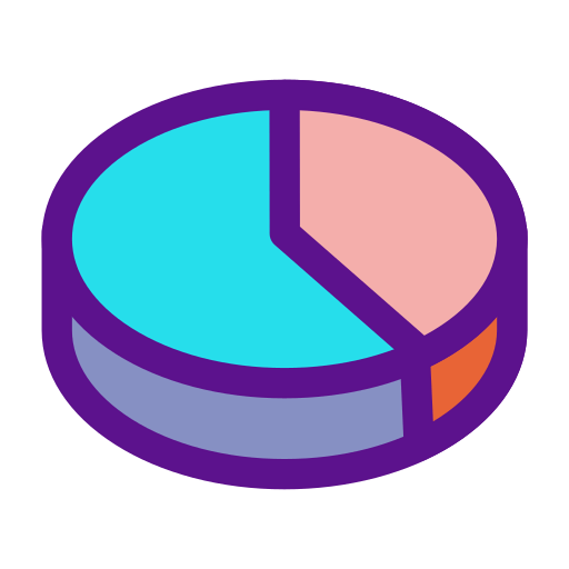 Pie chart icon