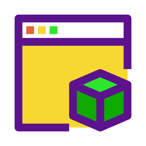 Cube icon